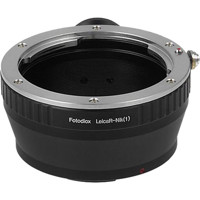

Fotodiox Lens Mount Adapter for Leica R SLR Lens to Nikon 1-Series Mirrorless Camera Body