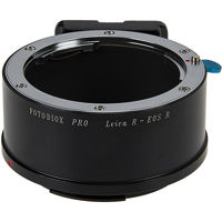 

Fotodiox Pro Lens Mount Adapter for Leica R SLR Lens to Nikon Z-Mount Mirrorless Camera Body