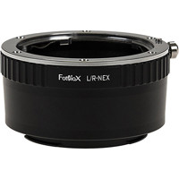 

Fotodiox Fotodiox Lens Mount Adapter for Leica R SLR Lens to Sony Alpha E-Mount Mirrorless Camera Body