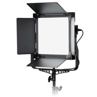 

Fotodiox Pro Factor 1x1 V-2000ASVL Bi-Color Dimmable Studio Light with Grid and Case, 2500 Lumens at 3200k, 3200 Lumens at 5600k