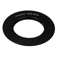 

Fotodiox Lens Mount Adapter for M39/L39 Screw Mount SLR Lens to Canon EOS (EF, EF-S) Mount D/SLR Camera Body, with Generation v10 Focus Confirmation Chip