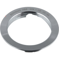 

Fotodiox Lens Mount Adapter for M39/L39 Screw Mount SLR Lens to Leica M Mount Rangefinder Camera Body with 28mm/90mm Frame Line