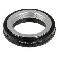 

Fotodiox Lens Mount Adapter for M39/L39 Screw Mount SLR Lens to Sony Alpha E-Mount Mirrorless Camera Body