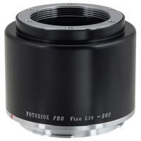 

Fotodiox Pro Lens Mount Adapter for M39/L39 Visoflex SLR Screw Mount Lens to Canon EOS (EF, EF-S) Mount D/SLR Camera Body with Gen10 Focus Confirmation Chip