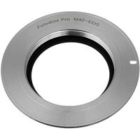 

Fotodiox Mount Adapter V.2 with Aperture Flange for M42 Lens to Canon EOS (EF, EF-S) Camera System
