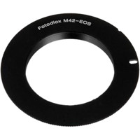 

Fotodiox Lens Mount Adapter for M42 Type 1 Screw Mount SLR Lens to Canon EOS (EF, EF-S) Mount SLR Camera Body