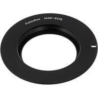 

Fotodiox Lens Mount Adapter for M42 Type 2 Screw Mount SLR Lens to Canon EOS (EF, EF-S) Mount SLR Camera Body
