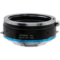 

Fotodiox Pro Lens Mount Shift Adapter for M42 Type 2 (42mm x1 Screw Mount) to Sony Alpha E-Mount Mirrorless Camera Body