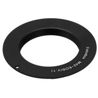 

Fotodiox Lens Mount Adapter for M42 Type 1 Screw Mount SLR Lens to Canon EOS (EF, EF-S) Mount SLR Camera Body, with Generation v10 Focus Confirmation Chip