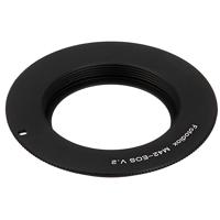 

Fotodiox Lens Mount Adapter for M42 Type 2 Screw Mount SLR Lens to Canon EOS (EF, EF-S) Mount D/SLR Camera Body, with Generation v10 Focus Confirmation Chip