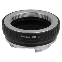 

Fotodiox Mount Adapter for M42 Lens to Leica M-Series Camera