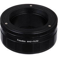

Fotodiox M42 Screw-Mount Lens to Fujifilm X-Series Camera Adapter with Macro