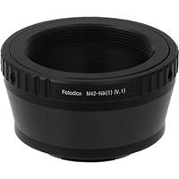 

Fotodiox Lens Mount Adapter for M42 Type 1 Screw Mount SLR Lens to Nikon 1-Series Mirrorless Camera Body