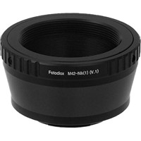 

Fotodiox Lens Mount Adapter for M42 Type 1 Screw Mount SLR Lens to Nikon 1-Series Mirrorless Camera Body