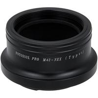 

Fotodiox Mount Adapter for M42 Lens to Sony NEX E-Mount Camera