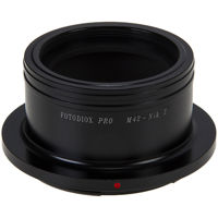 

Fotodiox Pro Lens Mount Adapter for M42 Screw Mount SLR Lens to Nikon Z-Mount Mirrorless Camera Body