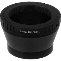 

Fotodiox Lens Mount Adapter for M42 Type 1 Screw Mount SLR Lens to Pentax Q (PQ) Mount Mirrorless Camera Body