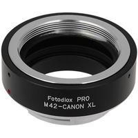 

Fotodiox Mount Adapter for M42 Lens to Canon XL Mount Video Camera