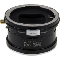 

Fotodiox Pro TLT ROKR Tilt/Shift Lens Mount Adapter for Mamiya 645 (M645) SLR Lenses to Hasselblad XCD Mount Mirrorless Digital Camera Systems