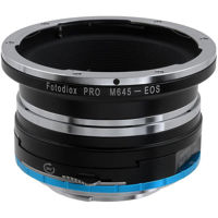 

Fotodiox Pro Lens Mount Shift Adapter for Mamiya 645 (M645) Mount Lenses to Sony Alpha E-Mount Mirrorless Camera Body