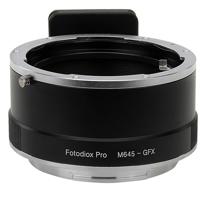 

Fotodiox Pro Lens Mount Adapter - Mamiya 645 (M645) Lens to Fujifilm G-Mount GFX Mirrorless Digital Camera Systems