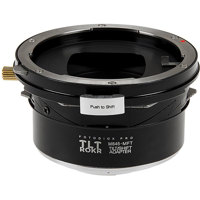 

Fotodiox Pro TLT ROKR Tilt/Shift Lens Mount Adapter for Mamiya 645 Mount Lenses to Micro 4/3 Camera