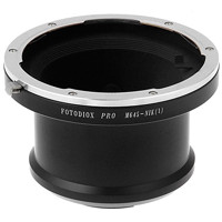 

Fotodiox Pro Lens Mount Adapter for Mamiya 645 (M645) Mount SLR Lens to Nikon 1-Series Mirrorless Camera Body