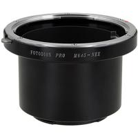

Fotodiox Mount Adapter for Mamiya 645 Lens to Sony NEX E-Mount Camera