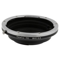 

Fotodiox Mount Adapter for Mamiya 645 Lens to Nikon F-Mount Camera