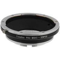

Fotodiox Mount Adapter for Mamiya 645 Lens to Sony Alpha Mount Camera