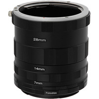 

Fotodiox Macro Extension Tube Set for Canon EOS (EF, EF-S) Mount SLR Cameras for Extreme Close-up Photography