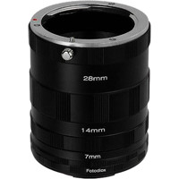 

Fotodiox Macro Extension Tube Set for Fujifilm Fuji X-Series Mirrorless Cameras for Extreme Close-up Photography