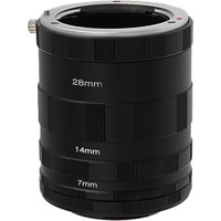 

Fotodiox Macro Extension Tube Set for Micro Four Thirds (MFT, M4/3) Mount Mirrorless Cameras for Extreme Close-up Photography