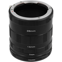 

Fotodiox Macro Extension Tube Set for Nikon F Mount SLR Cameras for Extreme Close-up Photography