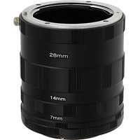

Fotodiox Macro Extension Tube Set for Olympus 4/3 (OM4/3 or 4/3) Mount Mirrorless Cameras for Extreme Close-up Photography