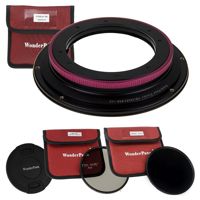 

Fotodiox WonderPana FreeArc 145mm MC-CPL & ND1000 Filter Kit for Sigma 14-24mm f/2.8 DG DN Art Lens
