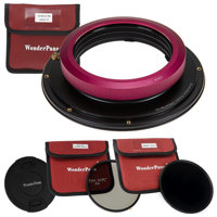 

Fotodiox WonderPana FreeArc Filter Holder 145mm CPL & ND1000 Kit for Nikon PC NIKKOR 19mm f/4E ED Tilt-Shift Lens - Ultra Wide Angle Lens Filter Adapter, Includes 145mm Filter Holder, Lens Cap, MC-Circular Polarizer Filter & 145mm Neutral Density 1000 Fil