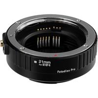 

Fotodiox 21mm Section Aluminum Automatic Macro Extension Tube for Canon EOS EF/EF-s Lens