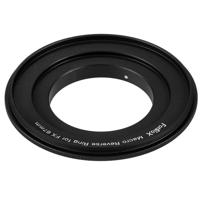 

Fotodiox 67mm Filter Thread Macro Reverse Mount Adapter Ring for Fujifilm Fuji X-Series Camera Body