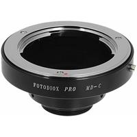 

Fotodiox Mount Adapter for Minolta MD/MC Mount Lens to C-Mount Cine and CCTV Camera, 1" Screw Mount