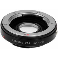 

Fotodiox Mount Adapter with 1.4x Multi-Coated Focusing Correction Lens for Minolta MD/MC Lens to Canon EOS EF-Mount Camera