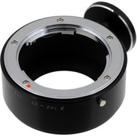 

Fotodiox Pro Lens Mount Adapter for Minolta Rokkor (SR/MD/MC) SLR Lens to Canon EOS M (EF-M Mount) Mirrorless Camera Body