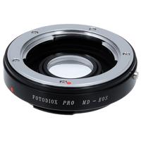 

Fotodiox Pro Lens Mount Adapter for Minolta Rokkor (SR/MD/MC) SLR Lens to Canon EOS (EF, EF-S) Mount D/SLR Camera Body, with Generation v10 Focus Confirmation Chip