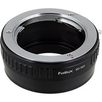 

Fotodiox Lens Mount Adapter for Minolta Rokkor (SR/MD/MC) SLR Lens to Fujifilm Fuji X-Series Mirrorless Camera Body