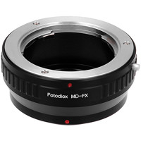 

Fotodiox Pro Lens Mount Adapter for Minolta Rokkor (SR/MD/MC) SLR Lens to Fujifilm Fuji X-Series Mirrorless Camera Body