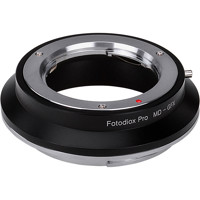 

Fotodiox Pro Lens Mount Adapter for Minolta Rokkor (SR/MD/MC) SLR Lens to Fujifilm GFX Medium Format Camera