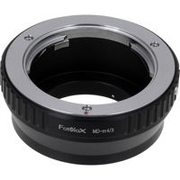 

Fotodiox Lens Mount Adapter for Minolta Rokkor (SR/MD/MC) SLR Lens to Micro Four Thirds (MFT, M4/3) Mount Mirrorless Camera Body