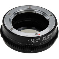 

Fotodiox Vizelex Polar Throttle Lens Mount Adapter for Minolta Rokkor (SR/MD/MC) SLR Lens to Micro Four Thirds (MFT, M4/3) Mount Mirrorless Camera Body