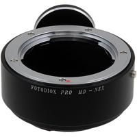 

Fotodiox Minolta MD/MC/SR Rokkor Mount Lens to Sony NEX Mount Camera