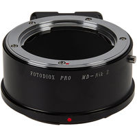 

Fotodiox Pro Lens Mount Adapter for Minolta Rokkor (SR/MD/MC) SLR Lens to Nikon Z-Mount Mirrorless Camera Body